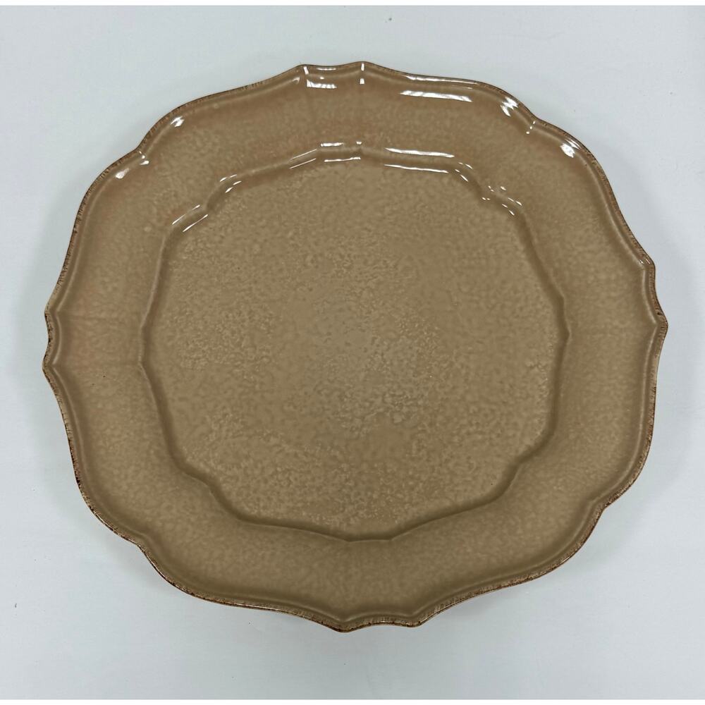 New Casa Stone for Casafina Impressions Mocha Dinner Plate. KT157